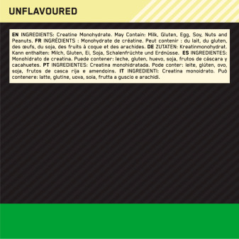 Proteine e Creatina in Polvere Gold Optimum Nutrition