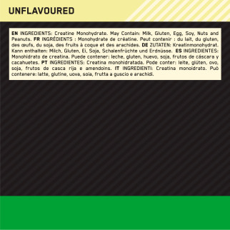 Proteine e Creatina in Polvere Gold Optimum Nutrition