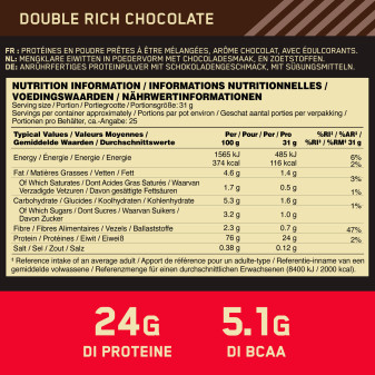 Proteine Whey e Creatina in Polvere Gold Optimum Nutrition