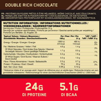 Proteine Whey e Creatina in Polvere Gold Optimum Nutrition