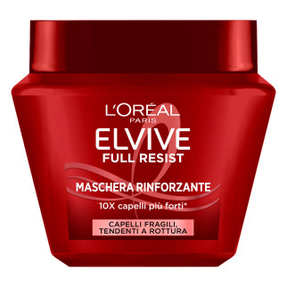 L'Oréal Paris Elvive Full Resist Maschera Rinforzante Capelli 300ml