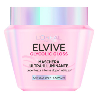 L'Oréal Paris Elvive Glycolic Gloss Maschera Ultra Illuminante 300ml