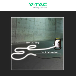 Velamp RibbON Striscia LED Avvolgibile 305W Monocolore SMD Chip 2835