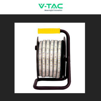 Velamp RibbON Striscia LED Avvolgibile 185W Monocolore SMD Chip 2835