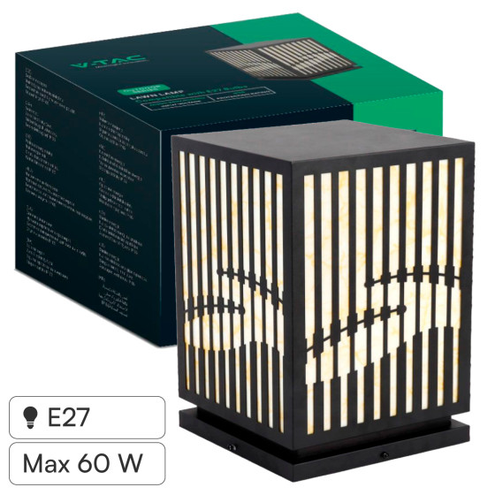 V-Tac VT-7657 Portalampada E27 LED Decorativa da Giardino