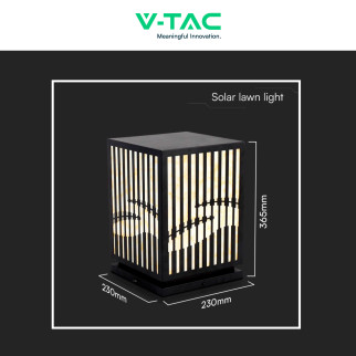 V-Tac VT-7657 Portalampada E27 LED Decorativa da Giardino