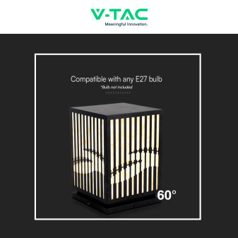 V-Tac VT-7657 Portalampada E27 LED Decorativa da Giardino
