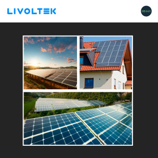 Livoltek Inverter Monofase On-Grid 2,2kW IP65 CEI 0-21