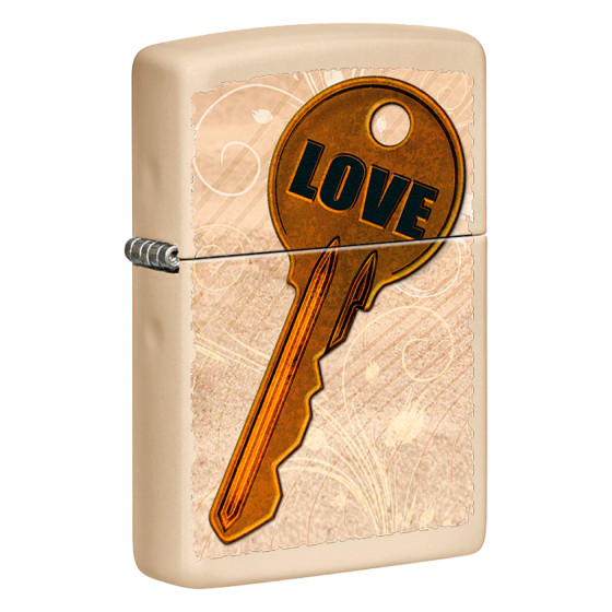 Accendino Zippo mod. 22A016 Love Key