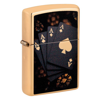 Accendino Zippo mod. 47141 Poker Design