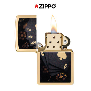Accendino Zippo mod. 47141 Poker Design