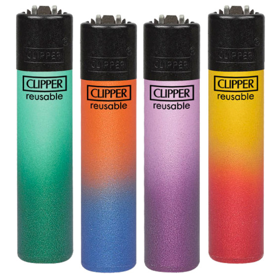 Clipper Micro Accendino a Pietrina Metallic Gradient 9 4 Accendini