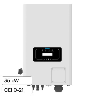 V-Tac Deye Inverter Trifase On-Grid 35kW IP65 CEI 0-21
