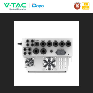 V-Tac Inverter Monofase Ibrido On-Grid / Off-Grid 6kW IP65