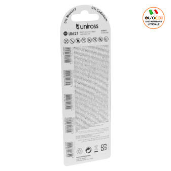 Batterie LR621/AG1/G1/LR60/164/364 1.5V a Bottone Uniross