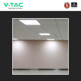 V-Tac VT-61042CCT Pannello LED SMD Quadrato 60x60 40W