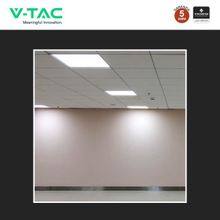 V-Tac VT-61042CCT Pannello LED SMD Quadrato 60x60 40W