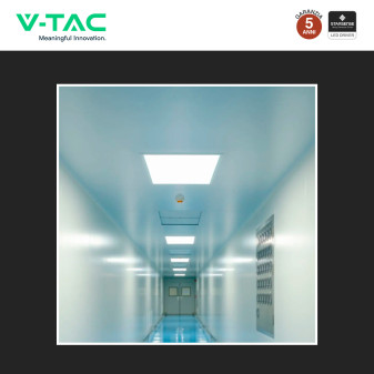 V-Tac VT-61042CCT Pannello LED SMD Quadrato 60x60 40W