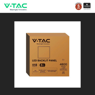 V-Tac VT-61042CCT 10 Pannelli LED SMD Quadrato 60x60 40W