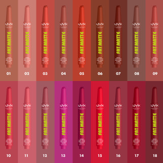 NYX Professional Makeup Fat Matte Smooth Color 06 Beary Nude