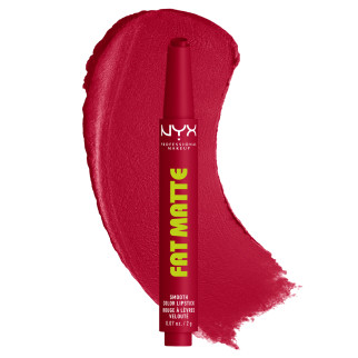 NYX Professional Makeup Fat Matte Smooth Color 17 Scarlet Snuggles