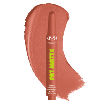 NYX Professional Makeup Fat Matte Smooth Color 01 Cozy Whipped