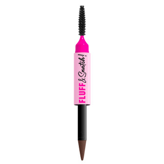 NYX Fluff & Snatch! Penna Sopracciglia Colore 05 Cool Ash Brown