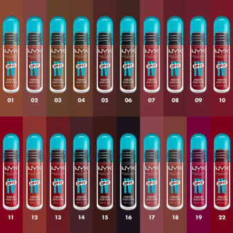 NYX Professional Makeup Lip I.V. Gloss Stain Idratante 17