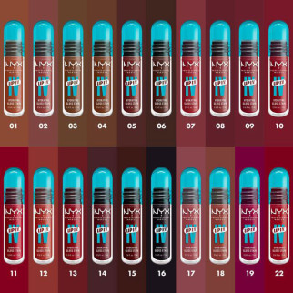 NYX Professional Makeup Lip I.V. Gloss Stain Idratante 17
