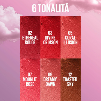 Maybelline New York Cloud Topia Blush in Mousse 02 Ethereal Rouge