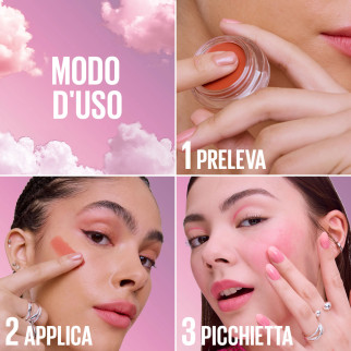 Maybelline New York Cloud Topia Blush in Mousse 07 Moonlight Rose