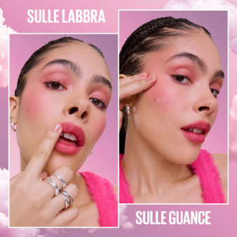 Maybelline New York Cloud Topia Blush in Mousse 07 Moonlight Rose