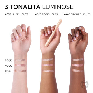 L'Oréal Paris Le Shadow Stick Ombretto Colore 030 Nude Lights