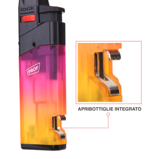 Prof Maxi Accendigas Elettronico Ricaricabile Multiuso Serie da 4