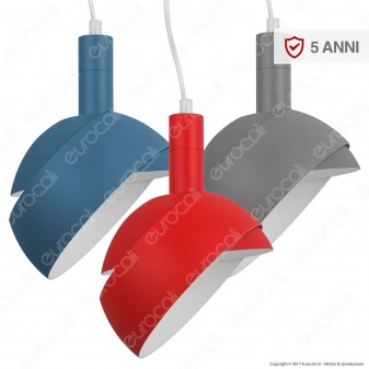 V-TAC VT-7100 Lampadario in Alluminio con Portalampada per Lampadine