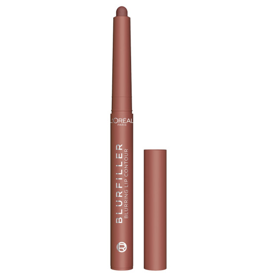 L'Oreal Paris Paradise Blurfiller Matita Labbra 535 Brown Caramel