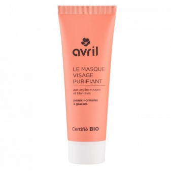 Avril Maschera Purificante - Flacone da 50ml