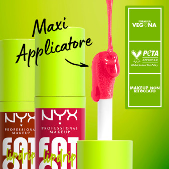 NYX Professional Makeup Fat Oil Lip Drip Gloss Labbra