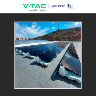 Zavorra di Supporto per Pannelli Fotovoltaici in HDPE - 56L/100KG