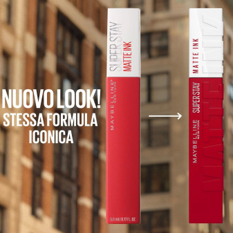 Tinta Labbra Superstay Matte Ink 65 Seductress Maybelline New York