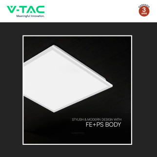 V-Tac VT-61041 Pannello LED Quadrato 60x60 40W SMD