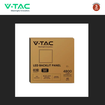V-Tac VT-61041 Pannello LED Quadrato 60x60 40W SMD