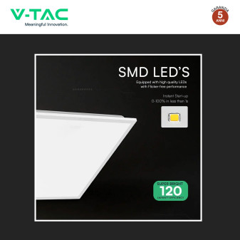 V-Tac VT-61042 Pannello LED Quadrato 60x60 40W SMD