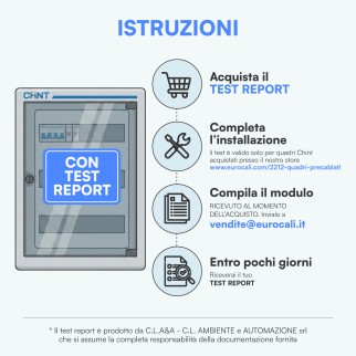 Chint Quadro Elettrico AC Trifase 400V IP65 Interfaccia Protezione SPI