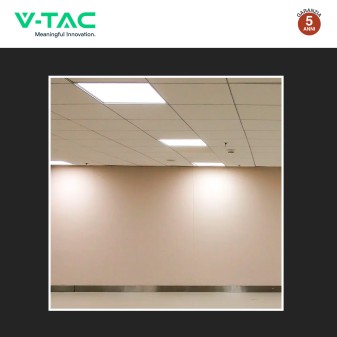 V-Tac VT-61020 10 Pannelli LED Quadrati 60x60 20W SMD a Incasso