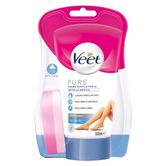 Crema Depilatoria Sotto la Doccia Silk Fresh Technology Veet