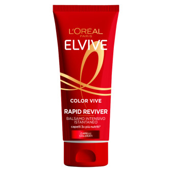 Elvive Color-Vive Rapid Reviver Balsamo Istantaneo 400ml L'Oréal Paris