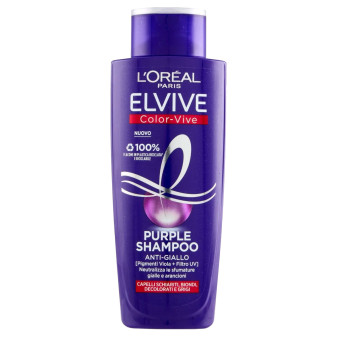 Purple Shampoo Elvive Color-Vive 200 ml L'Orèal Paris