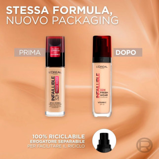 Infaillible 32H Fresh Wear SPF 25 20 Neutral L'Oréal Paris