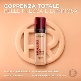 Infaillible 32H Fresh Wear SPF 25 20 Neutral L'Oréal Paris